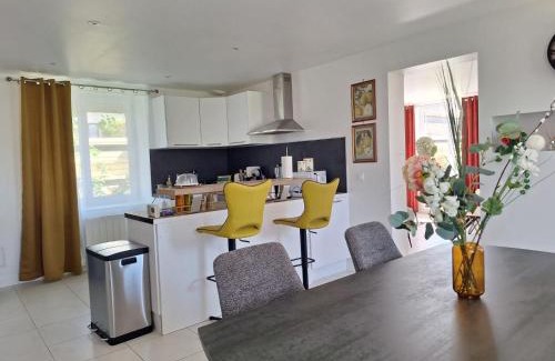 La Grande-Paroisse Villa | La Rochoise idéale pour travailler et se ressourcer, à 1h de Paris et proche Fontainebleau
