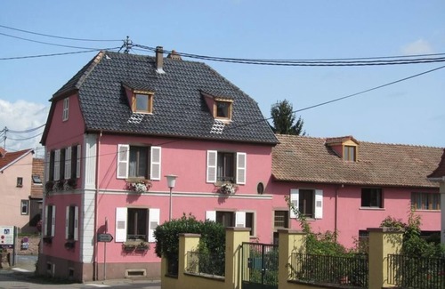 Barr Apartment | La Rose Du Vignoble - Ideal location between Strasbourg and Colmar