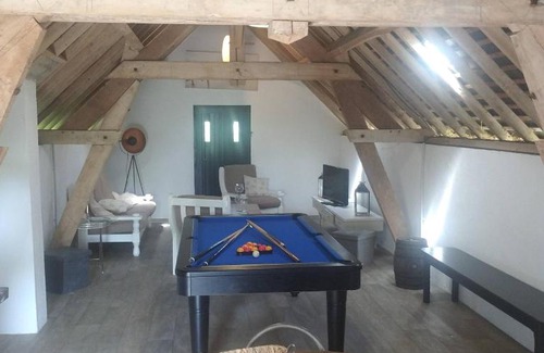 Le Vieil-Bauge House | La Roulotte Du Moulin De Palet