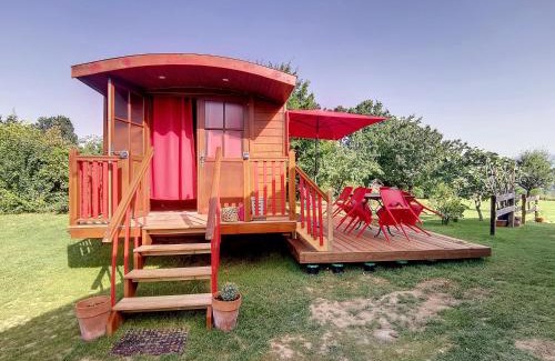 Villeneuve-de-Riviere House | La Roulotte du Cagire - 4 pers - Pyrénées