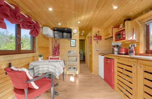 Villeneuve-de-Riviere House | La Roulotte du Cagire - 4 pers - Pyrénées