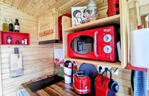 Villeneuve-de-Riviere House | La Roulotte du Cagire - 4 pers - Pyrénées