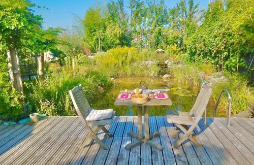 Algolsheim House | La Secrète en Alsace, Gîte familial spacieux avec jardin, proche Colmar & Route des Vins