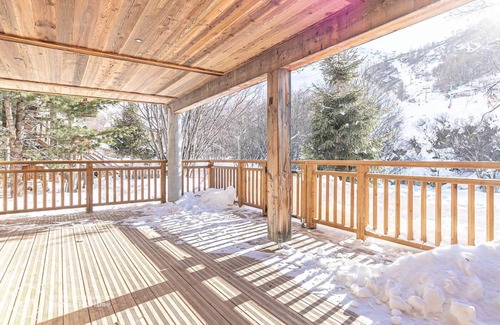 Bonneval-sur-Arc Apartment | La sittelle - New apartment in front of the chairlift