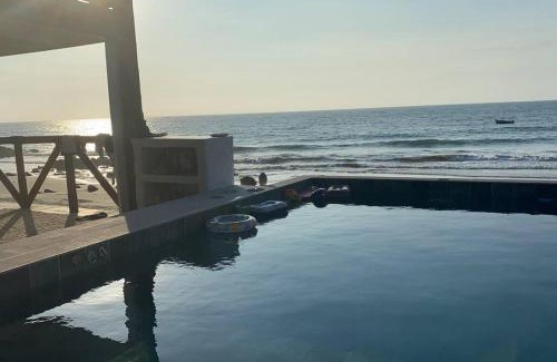 Punta Sal House | La Soñadora casa frente al mar con piscina