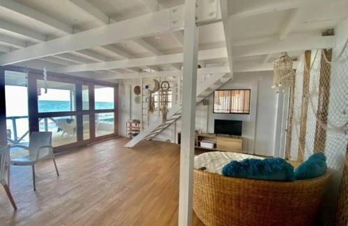 Punta Sal House | La Soñadora casa frente al mar con piscina
