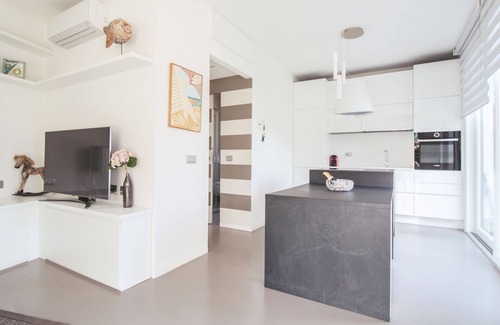 San Siro House | "La Sosta": luxury bungalow on the beach!