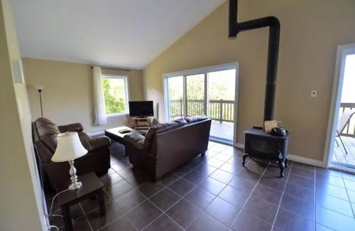 Lamarche Ski Chalet | La Source - Peribonka, une vue qui Vous Coupera le Souffle !