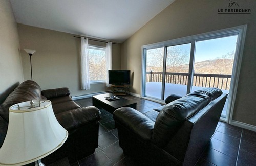 Lamarche Ski Chalet | La Source - Peribonka, une vue qui Vous Coupera le Souffle !