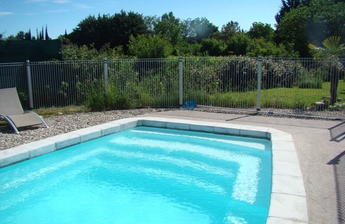 Vallon-Pont-d'Arc Villa | La Source, Villas Saint Laurent. Villa 4 pers, air conditioning, private pool