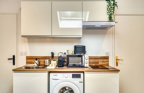 Glaciere - Montmein Apartment | La Suite Sable - Cosy studio - Proche Métro B