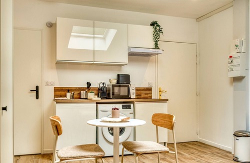 Glaciere - Montmein Apartment | La Suite Sable - Cosy studio - Proche Métro B