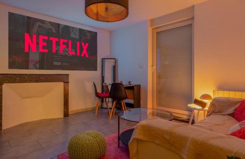 Nancy City Centre Apartment | La Suite Luna, détente et jacuzzi privé à Nancy