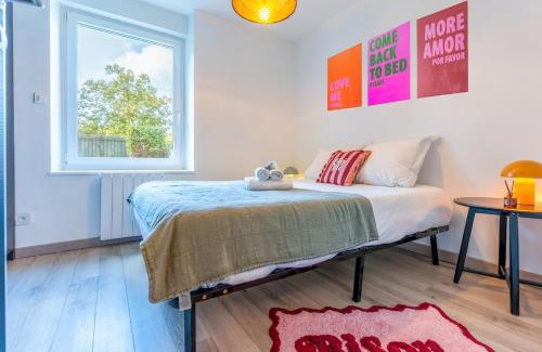 Nancy City Centre Apartment | La Suite Luna, détente et jacuzzi privé à Nancy