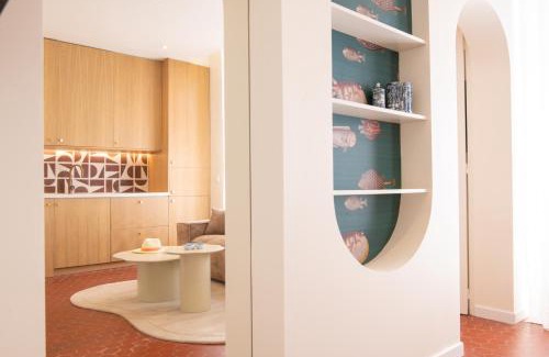Montpellier-Centre Apartment | La Suite pampelonne Place des Lices