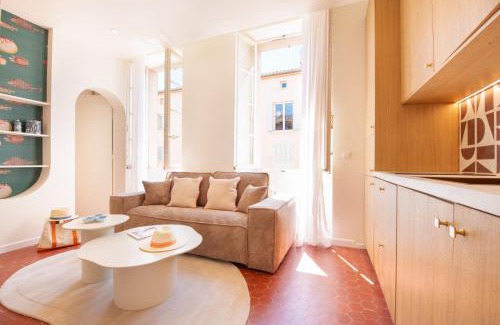 Montpellier-Centre Apartment | La Suite pampelonne Place des Lices