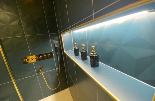 Saint Nicolas - Charles III - Ville vieille - Trois Maisons - Leopold Apartment | La Suite Saphir – spa privatif