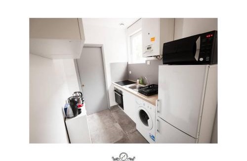 Poitiers Apartment | La Suite T2 40m2 avec terrasse 1ch-4pers Appart Hotel Poitiers