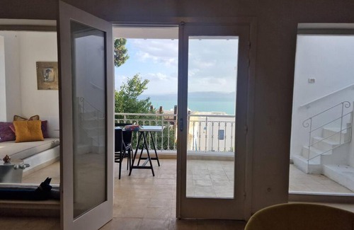 Sidi Bou Said Villa | La symphonie bleue Breathtaking sea front view