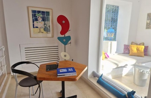 Sidi Bou Said Villa | La symphonie bleue Breathtaking sea front view