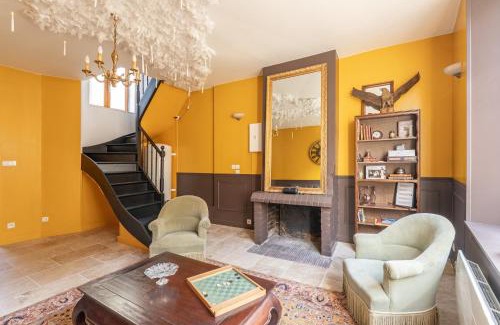 Boulogne-Centre Apartment | La Tanière Éternelle - Repère de sorciers à Boulogne Sur Mer