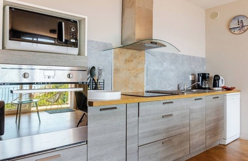 Aiguablava Apartment | "La Terrasse de la Mer 1"-Pool-Parking-BBQ-Wifi
