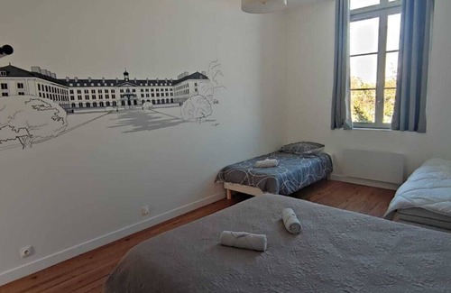 Saumur Apartment | La terrasse des Rives de Loire