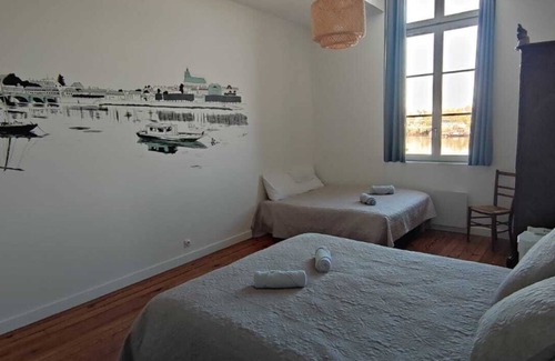 Saumur Apartment | La terrasse des Rives de Loire