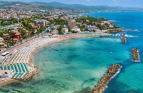 Santa Marinella House | La terrazza sul mare