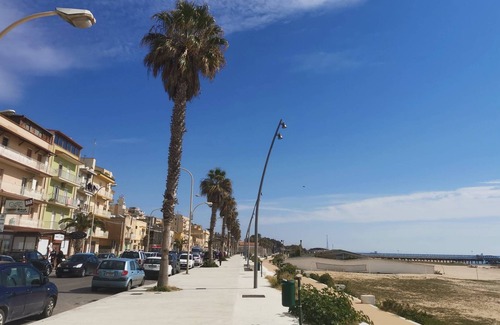 Gela Apartment | La Terrazza Sul Mare
