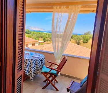 San Teodoro City Centre Apartment | La Terrazza sul Mare