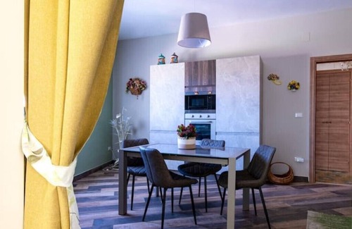 San Leone Villa | " La Terrazza sul Tramonto " Apartment in a villa near the sea in San Leone.