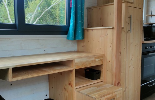 Riantec Ski Chalet | La Tiny du Riant