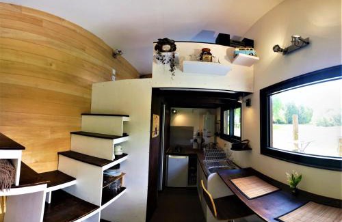 Saint-Bazile Apartment | La Tiny House Terra Nostra