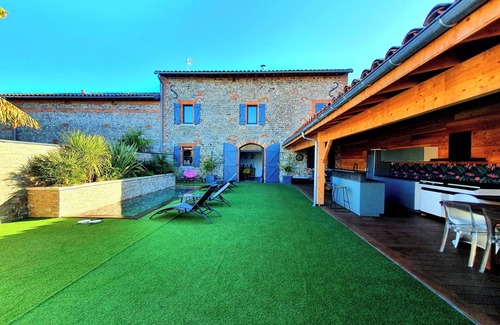 Lafitte-Vigordanne House | La Toulousaine Gite Capacité 8 Personnes