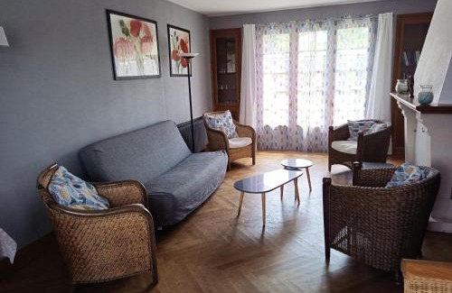 Saint-Aignan House | La Tribu de Beauval 6ch grand terrain et parking privé
