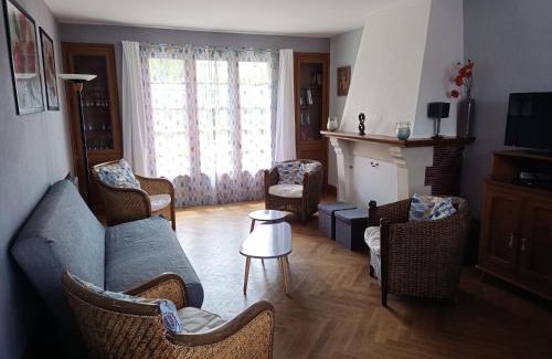 Saint-Aignan House | La Tribu de Beauval 6ch grand terrain et parking privé