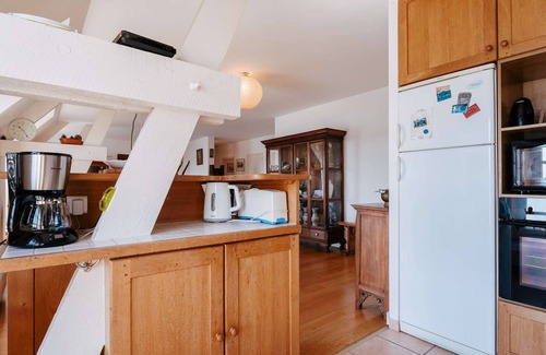 La Trinite-sur-Mer Apartment | La Trinité/Mer - 4-room apartment -100m²-Port view-Wifi