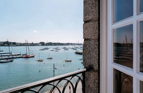 La Trinite-sur-Mer Apartment | La Trinité/Mer - 4-room apartment -100m²-Port view-Wifi