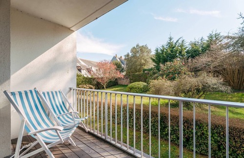 Morbihan Apartment | La Trinité/Mer, 4-room apartment -90m²-Port view