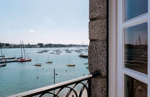 La Trinite-sur-Mer Apartment | La Trinité/Mer, appt spacieux 4p, 100m², 3 ch, wifi, animaux admis - FR-1-477-79