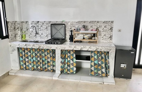 Dakar Apartment | La Tulipe D'été Appartement Chaleureux, Avec sa Belle Terrasse Fleurie