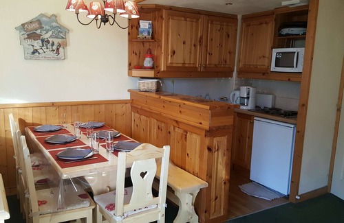 Les Avanchers-Valmorel Apartment | La Valériane 14 - Ideally located 3-room apartment