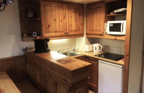 Les Avanchers-Valmorel Apartment | La Valériane 14 - Ideally located 3-room apartment