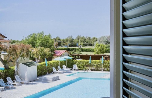 Vada Apartment | La Ventola 4-bedroom apartment in residence with pool, A.C, WIFI