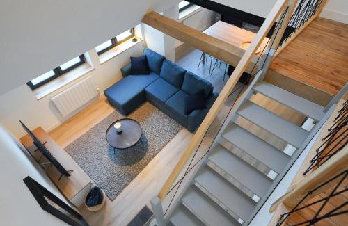 Saint-Amand-les-Eaux Apartment | La Villa Bérénice - "Le Duplex" en coeur de ville