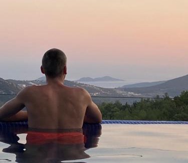 Islamlar Villa | LA VILLA CELINE- XLarge villa complete privacy in nature, pool with wonderful view