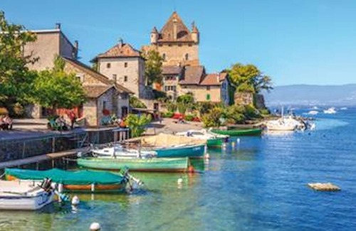 Divonne-les-Bains Apartment | La Villa Du Lac- Studio room for 2 people #1