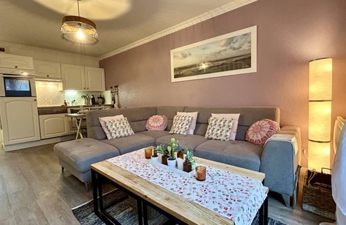 Le Crotoy Cottage | La Villa Myla, Maison de 4 Personnes Avec Jardin et Parking Inclus