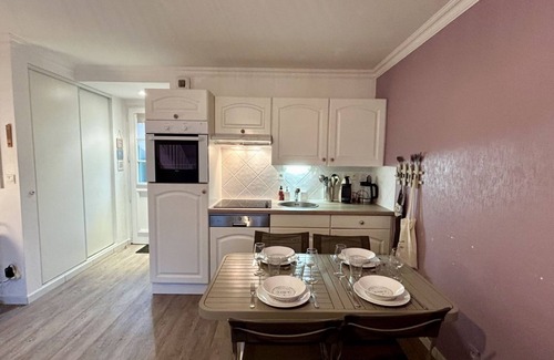 Le Crotoy Cottage | La Villa Myla, Maison de 4 Personnes Avec Jardin et Parking Inclus